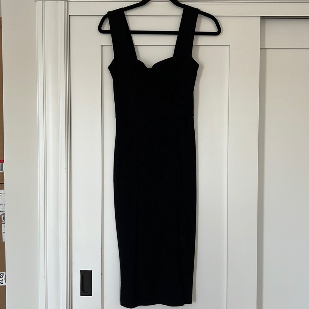 Reformation Cassi Sheath Knit Dress